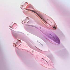 BeautyBio GloPRO Microneedling Regeneration Tool with Facial Head